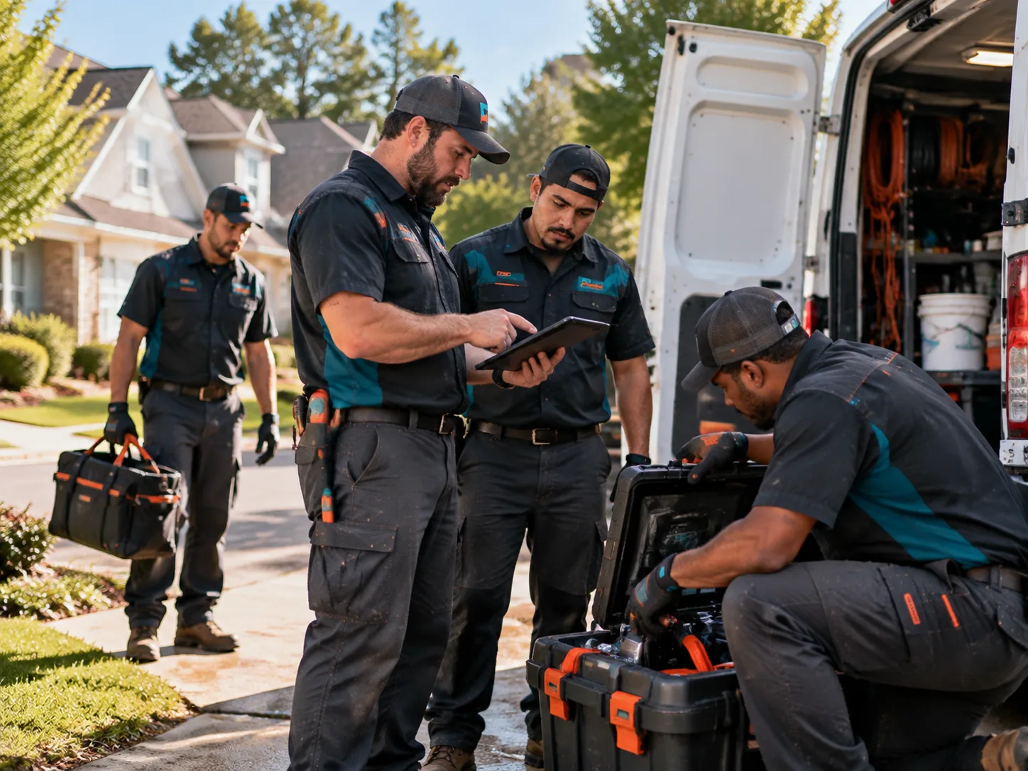 Clogged Drain Service in Vanlue, OH near me